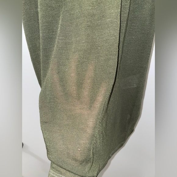 Urban Outfitters Dark Green flowy tank top - size XS - Picture 3 of 8